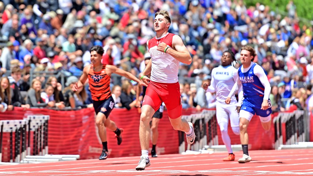 Clay Robinson Yuma track