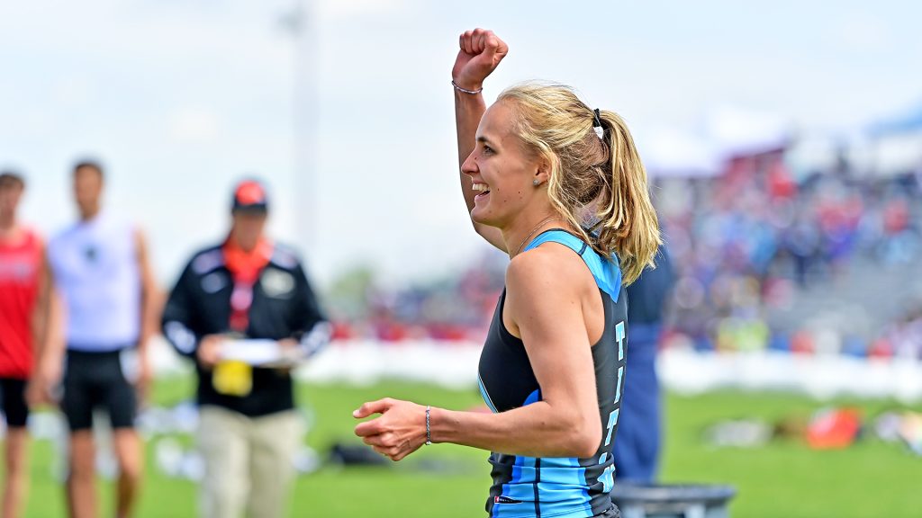 Peyton Garrison Coal Ridge track