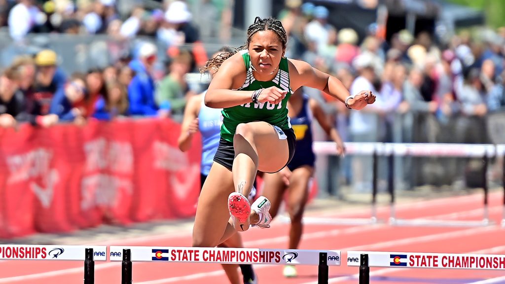Kimora Northrup Niwot track