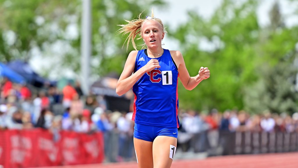 Riley Stewart Cherry Creek track and field