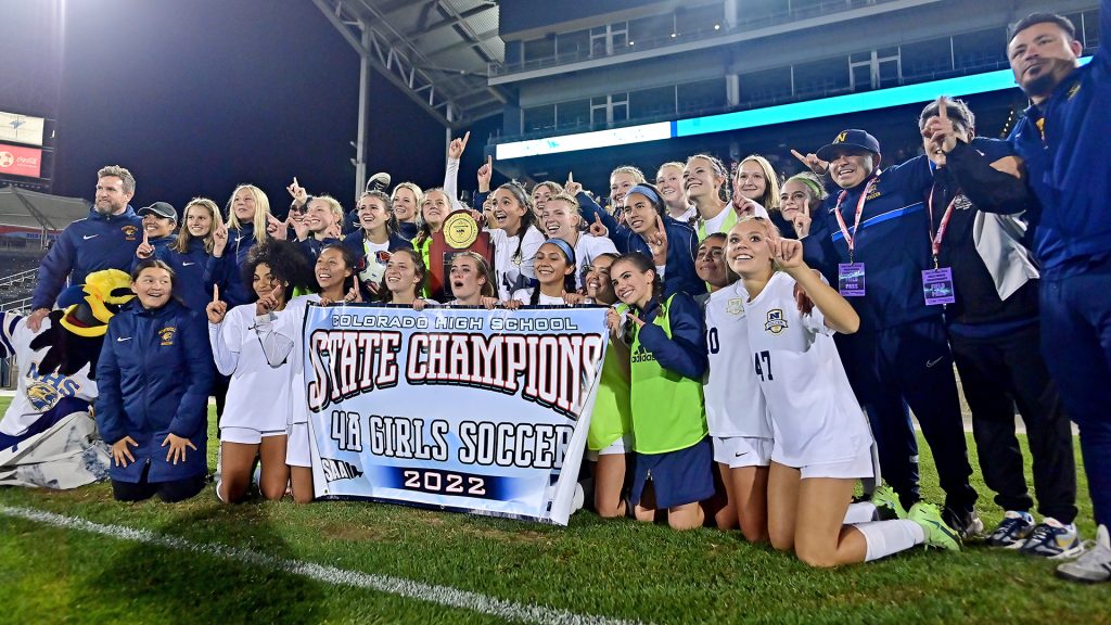 Northfield girls soccer 2022 state champions