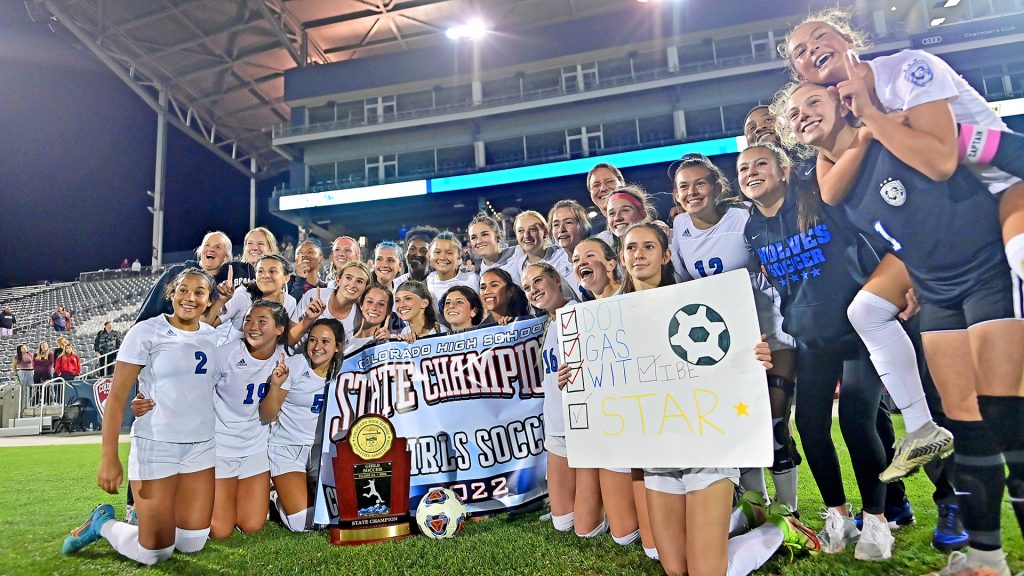 Grandview girls soccer 2022 state champions