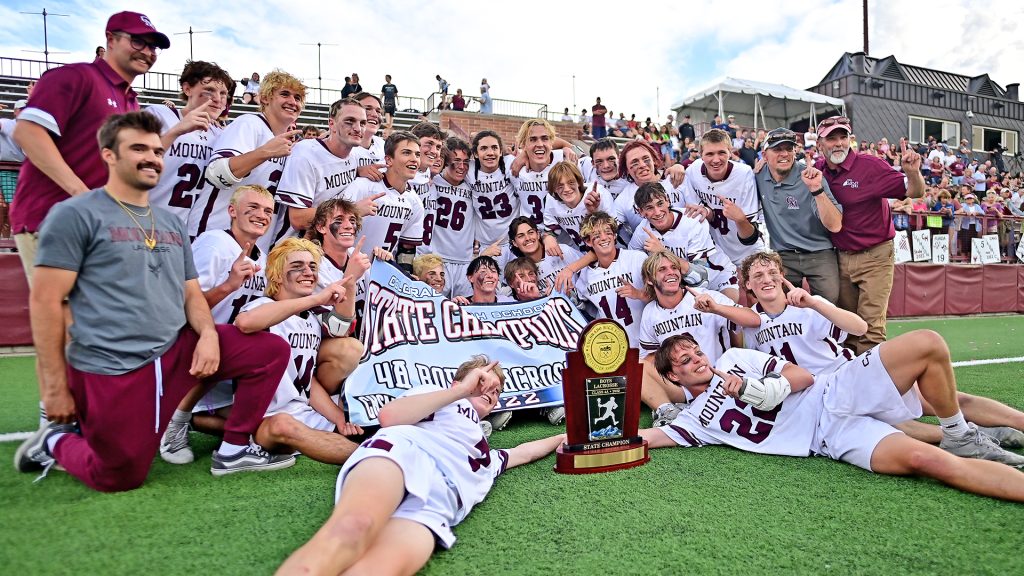 Cheyenne Mountain boys lacrosse 2022 state champions