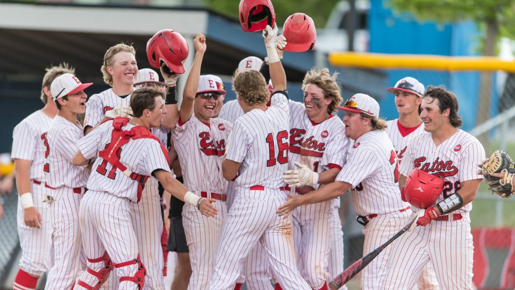 Eaton baseball 3A state tournament 2022
