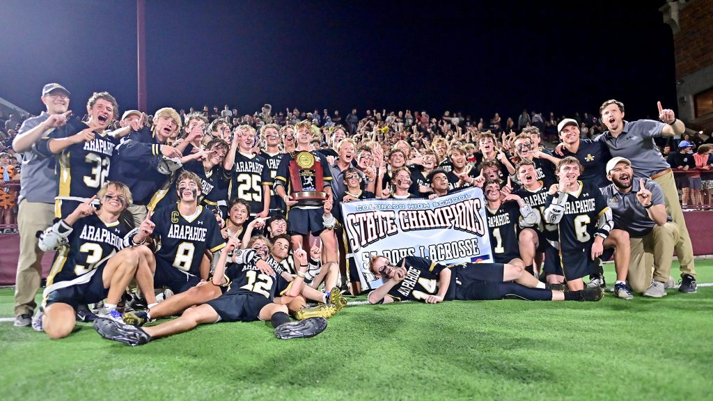 Arapahoe boys lacrosse 2022 champions