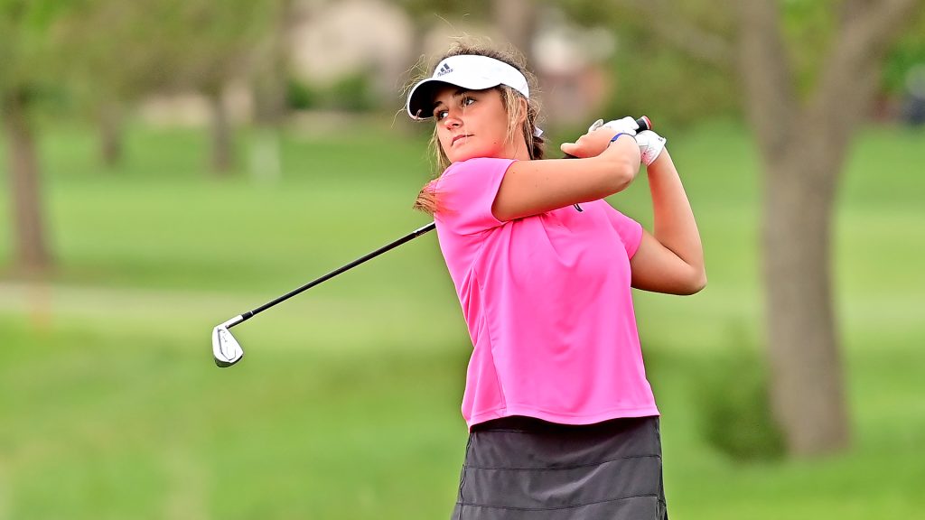 Elle Higgins Valor Christian girls golf