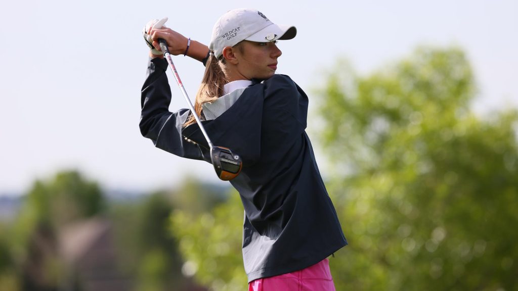 Maddy Bante SMA girls golf 2022 tournament