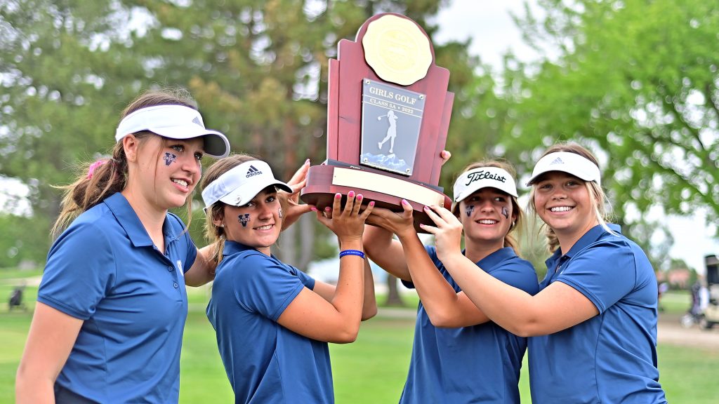 Valor Christian girls golf 2022 champions