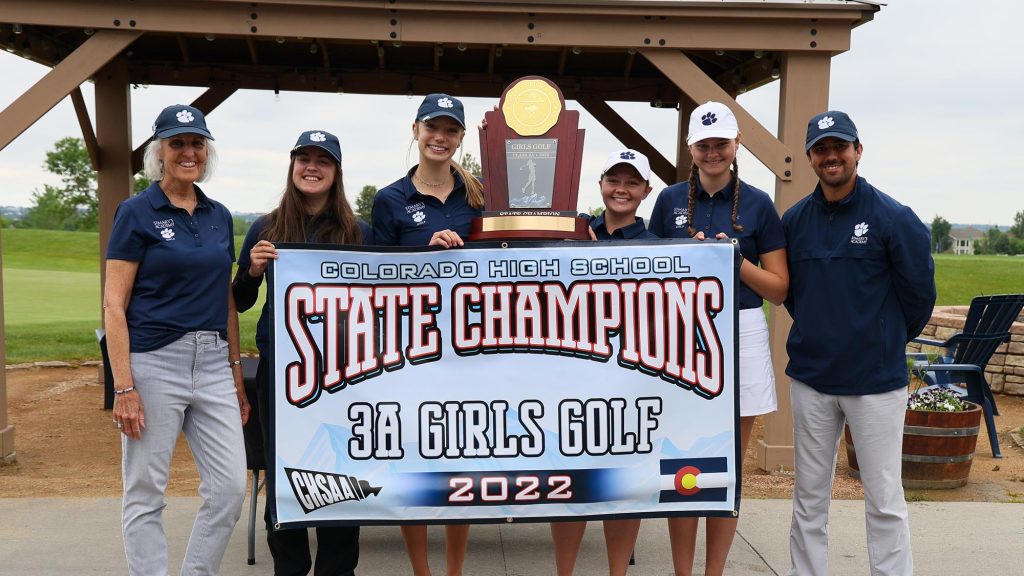 SMA Girls Golf 2022 Champs