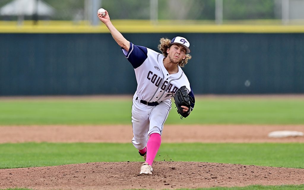 Cherokee Trail baseball