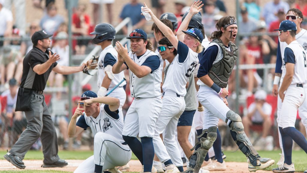 University baseball 3A state tournament 2022
