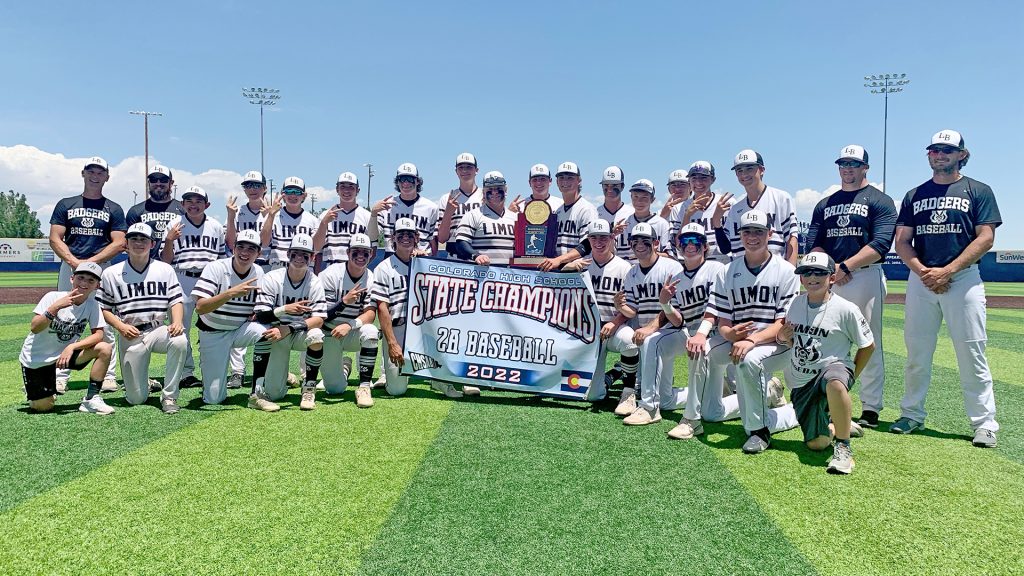 Limon baseball 2022 champions