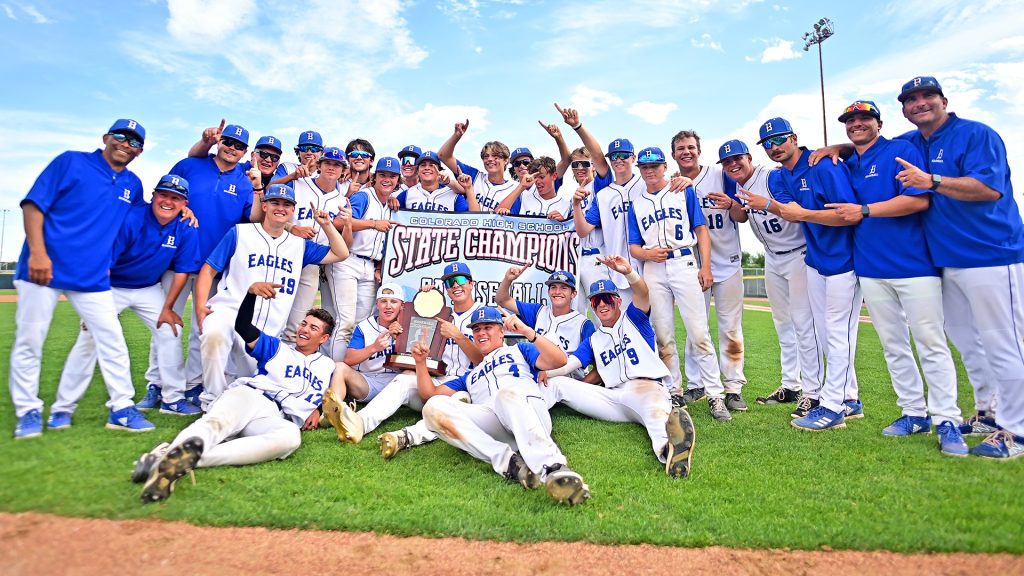 Broomfield baseball 2022 state champions