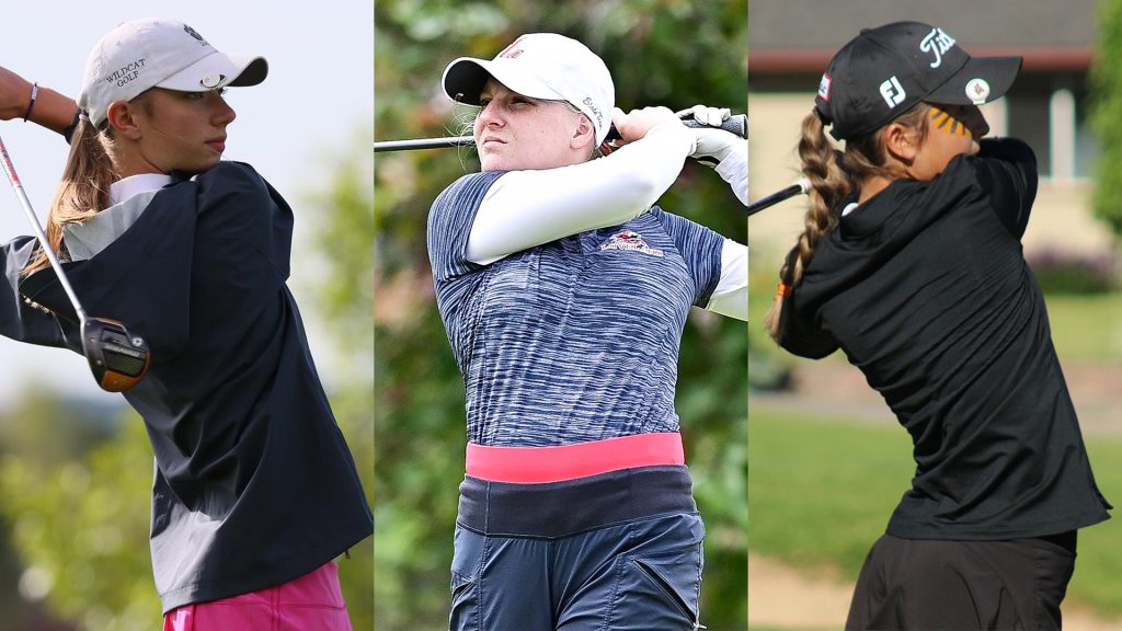 2022 girls golf all-state