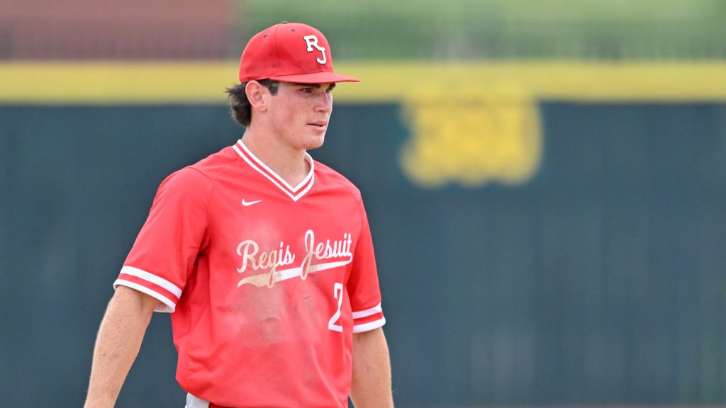 Dallas Macias Regis Jesuit baseball