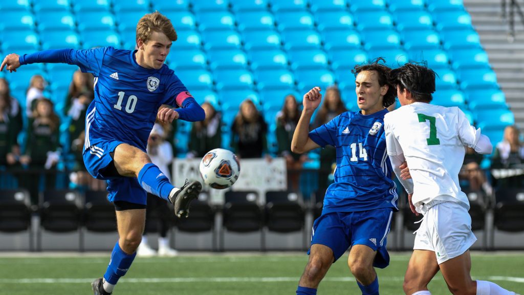 Ben Beckman Grandview boys soccer Gatorade POY