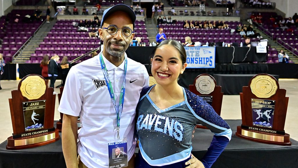 Rashaan and Jessina Amaya State Spirit