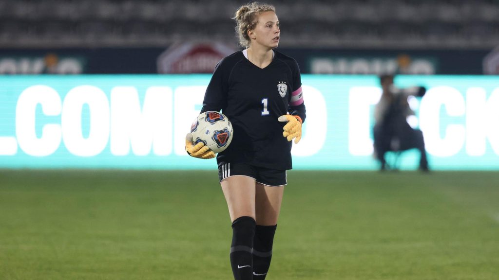 Jordan Nytes Grandview girls soccer