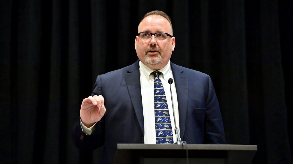 Mike Krueger 2022 legislative council