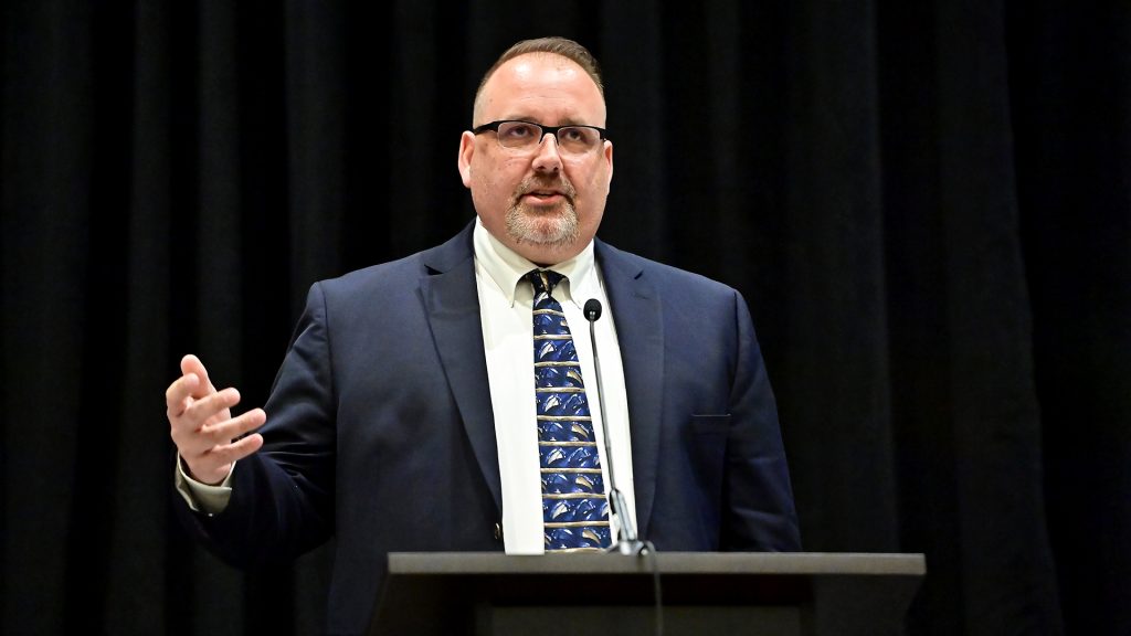 Mike Krueger 2022 legislative council