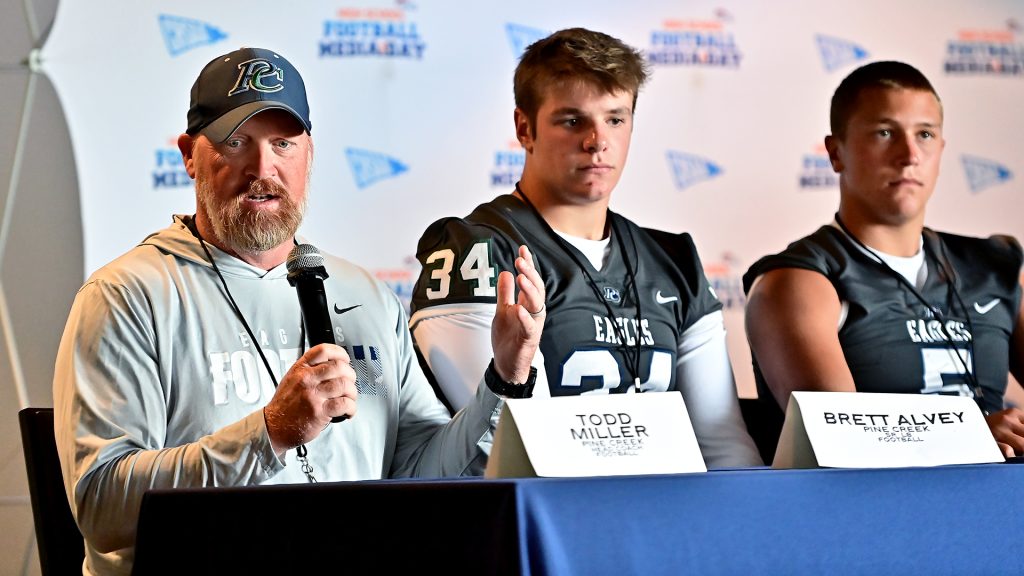 Pine Creek football 2022 Media Day