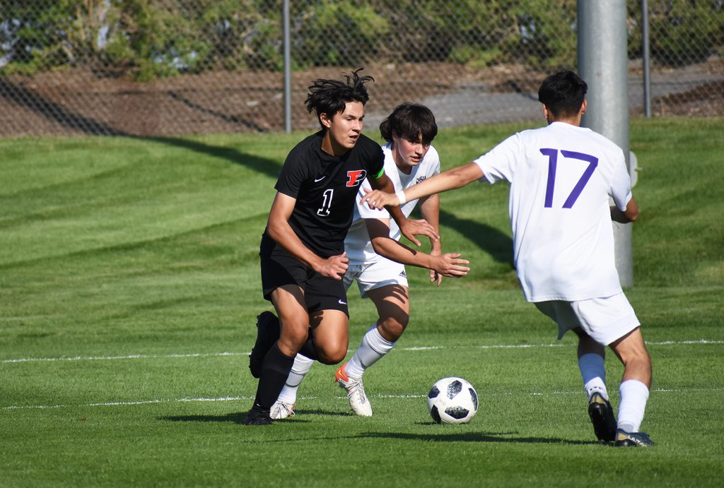 Boys Soccer: Denver North vs Pomona