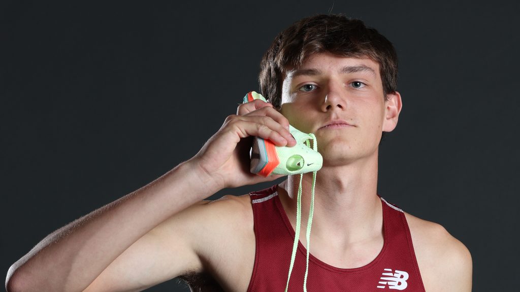 Kaden Levings Cheyenne Mountain cross country