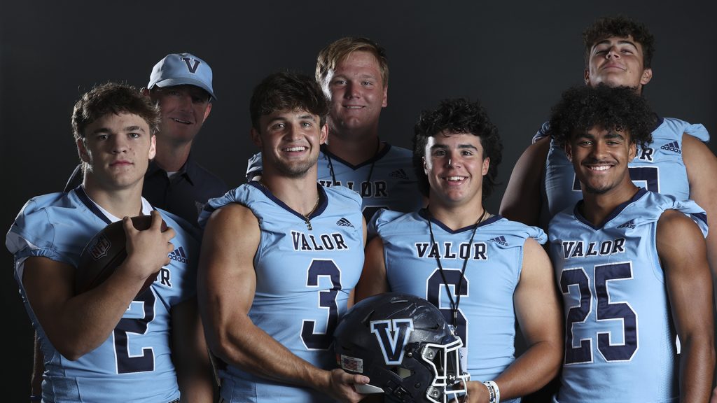 Valor Christian football 2022 media day