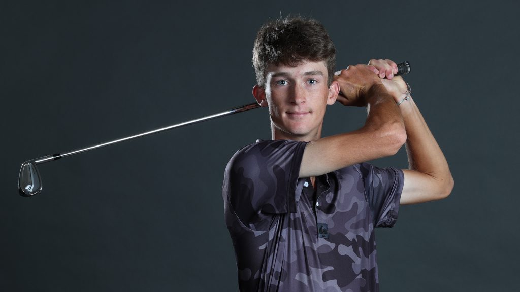 Ben Harding Silver Creek boys golf