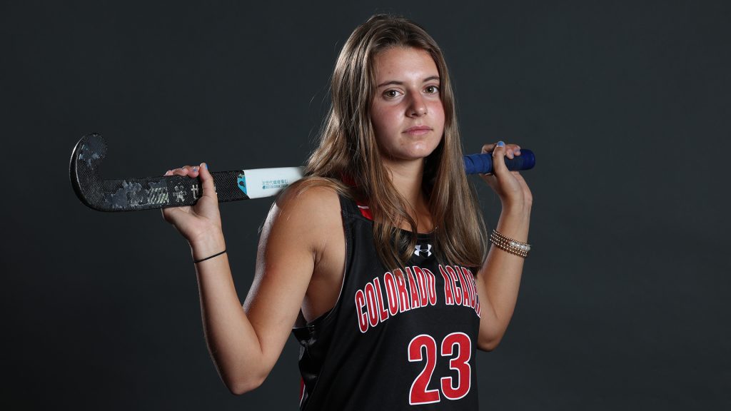 Zoe Martin Colorado Academy field hockey
