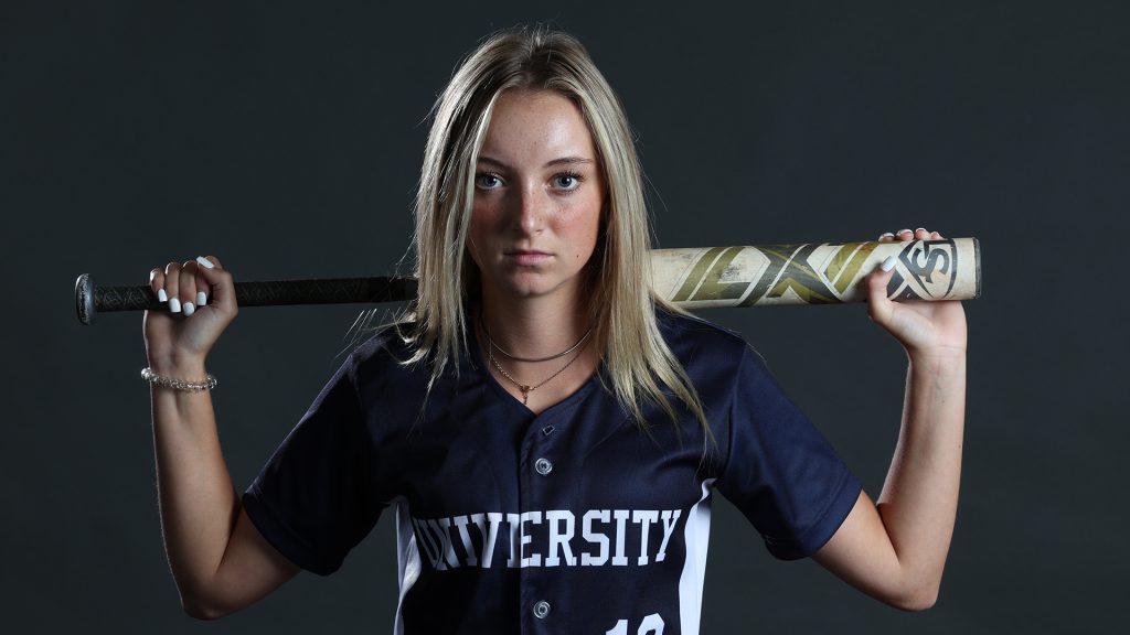 University softball
