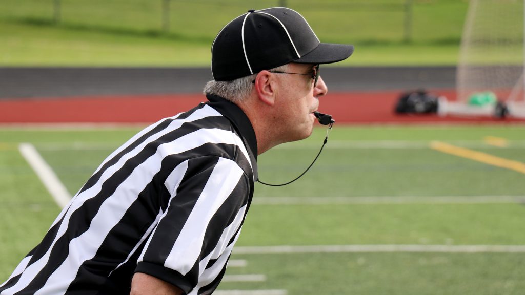 Football official