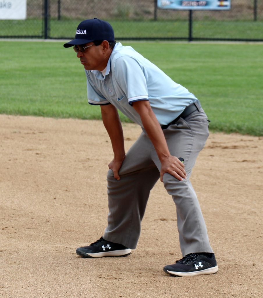 Softball official