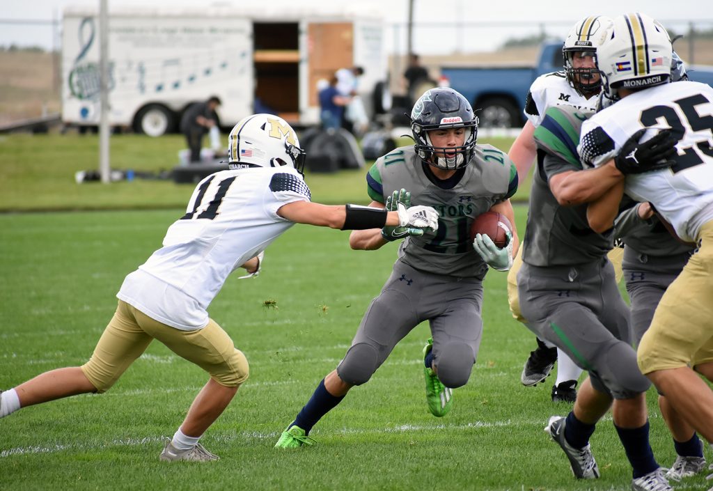 Football: Monarch vs Standley Lake