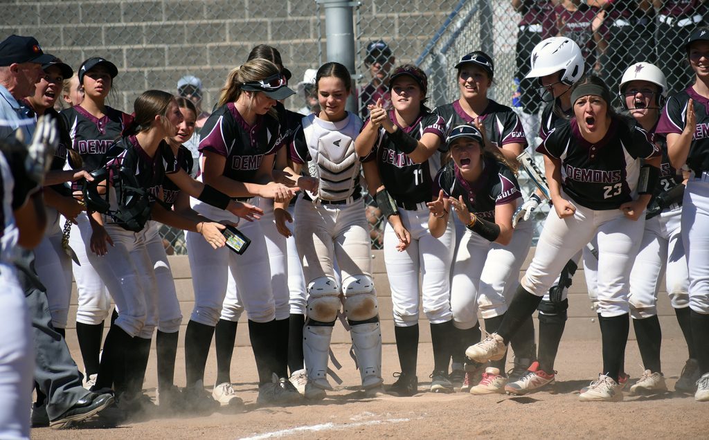 Softball: Lakewood vs Golden