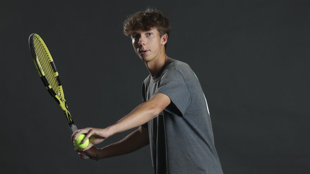 Aram Izmirian Cherry Creek boys tennis