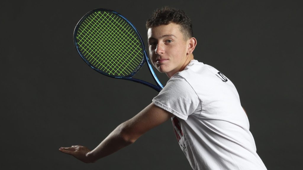 Nathan Gold Kent Denver boys tennis