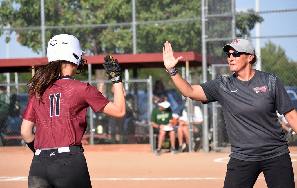 Softball: D'Evelyn vs Chatfield