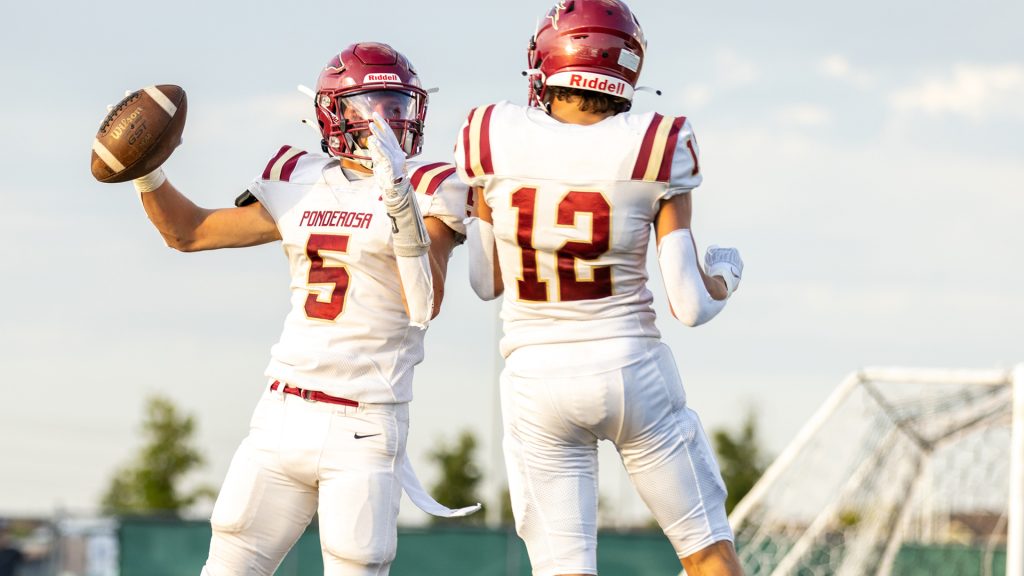 Ponderosa football