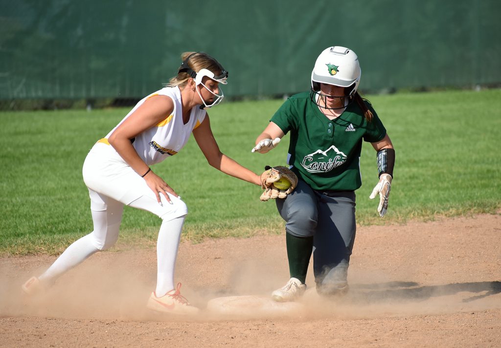 Softball: Conifer vs Green Mountain