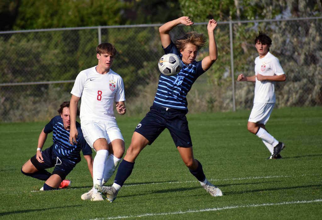 Boys Soccer: Denver East vs Ralston Valley