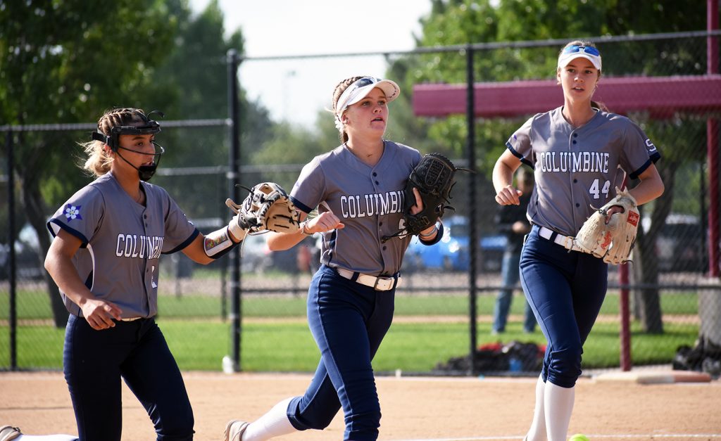 Softball: Mountain Vista vs Columbine