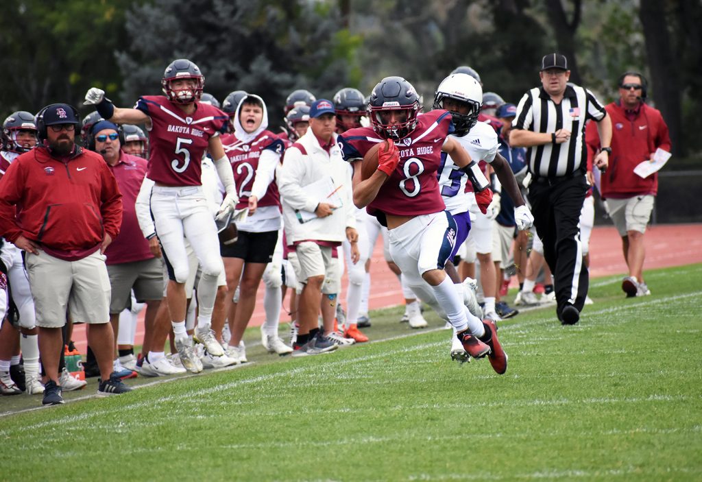 Football: Mesa Ridge vs Dakota Ridge