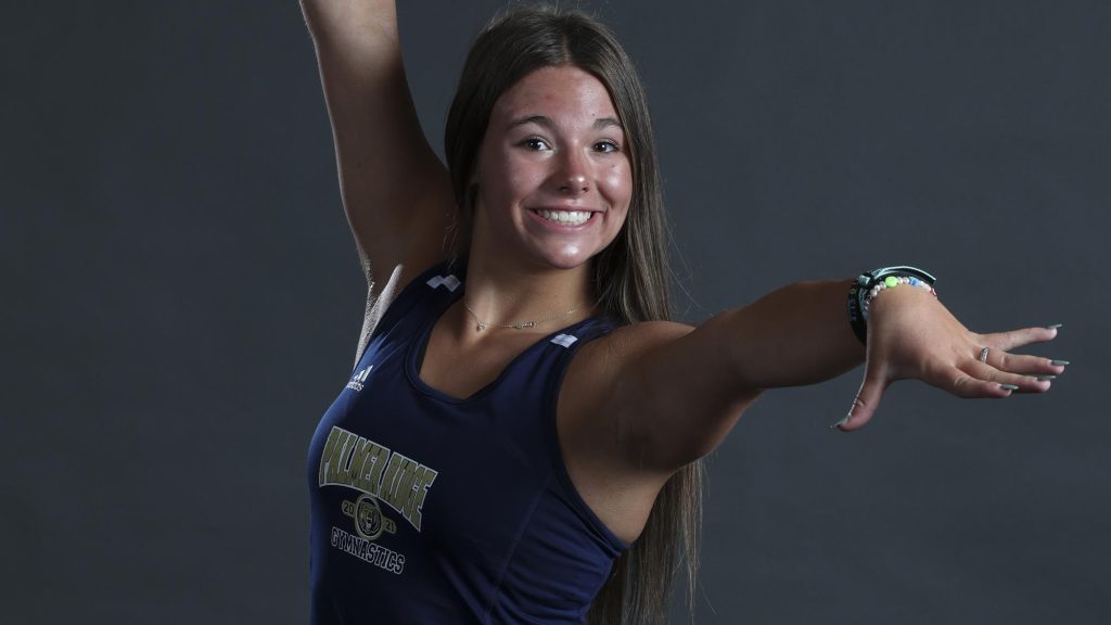 Palmer Ridge gymnastics media day