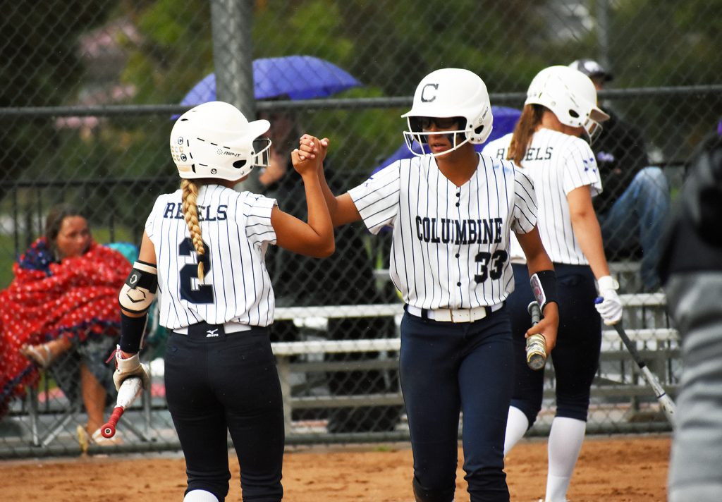 Softball: Arvada West vs Columbine