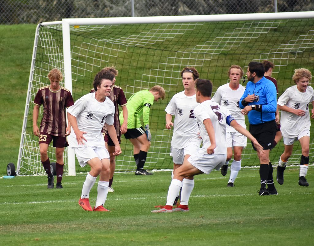 Boys Soccer: Chatfield vs Golden