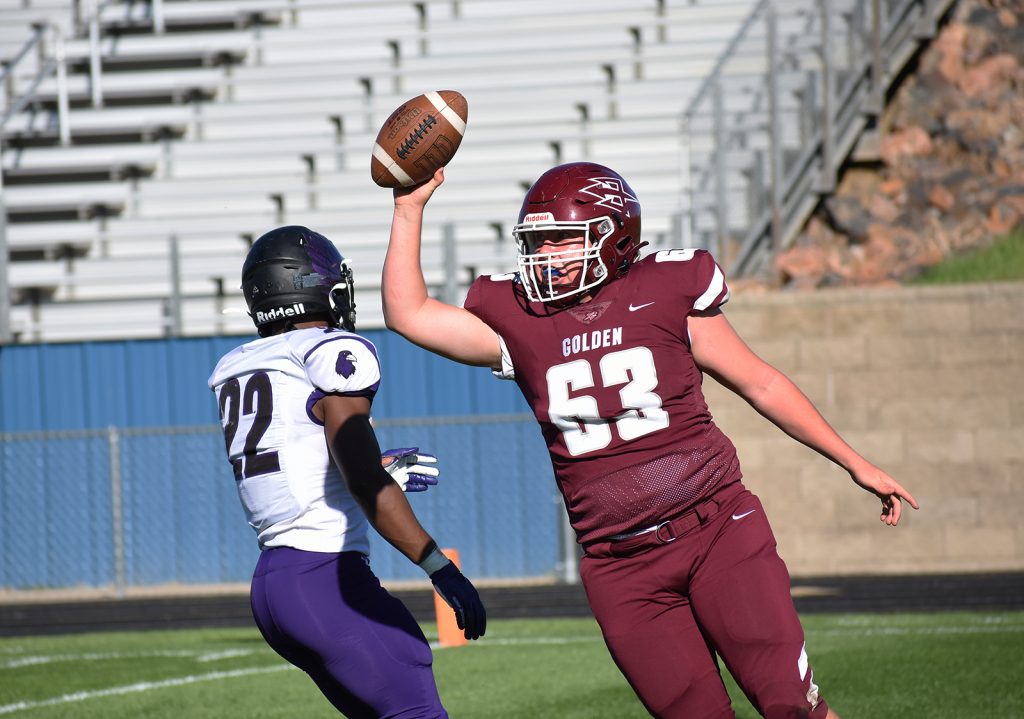 Football: Denver South vs Golden