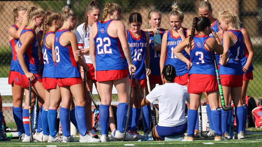 Cherry Creek FH 2022 huddle