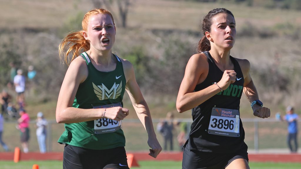 St. Vrain cross country