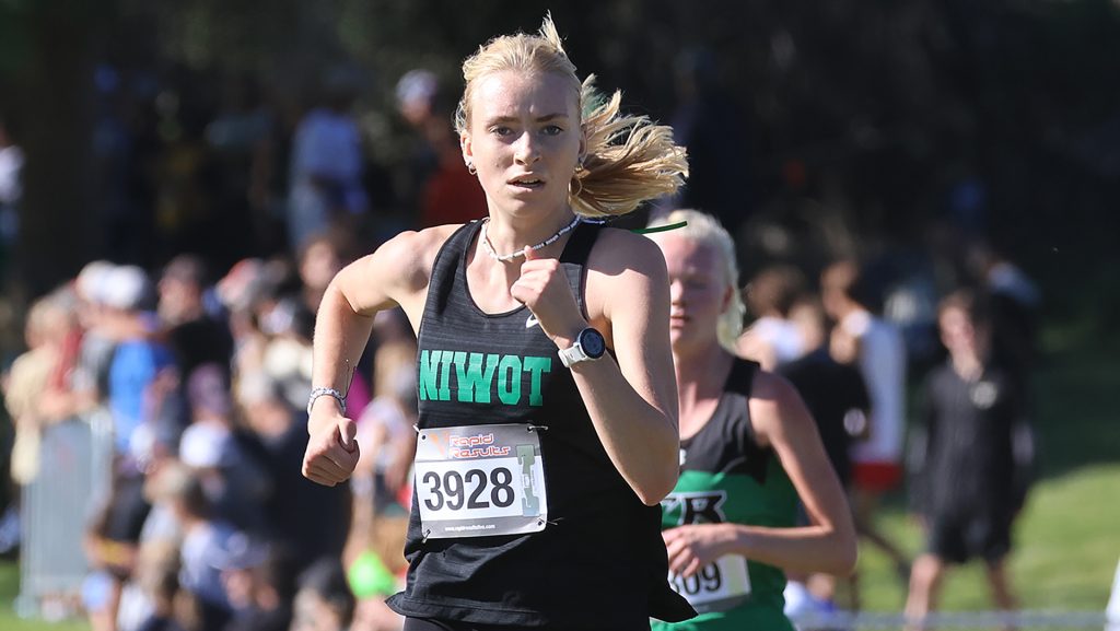 St. Vrain cross country